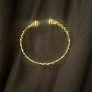 Park Lane Gold Tone Cuff Bracelet